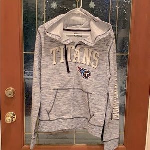 Tennessee Titans Full Zip Hoodie Jacket